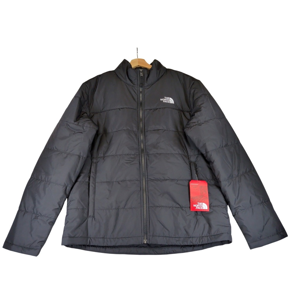 The North Face Everyday Insulated Jacket Mens Large Black Puffer NF0A7V6J NWT